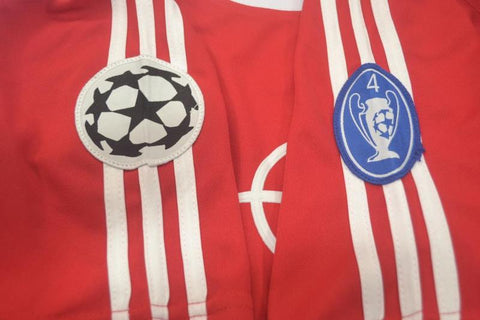 FC Bayern München Heim UCL Version 2001 "Effenberg" Nr.11
