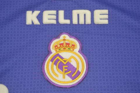 Real Madrid Auswärts 97/98 "Hierro" Nº 4