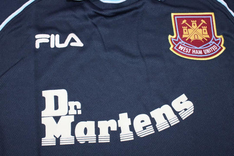 West Ham Auswärts Alternative Dark Blau 99/01 "Di Canio" Nº 10