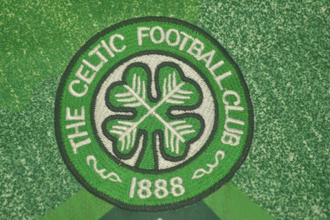 Celtic Heim Grün 91/92
