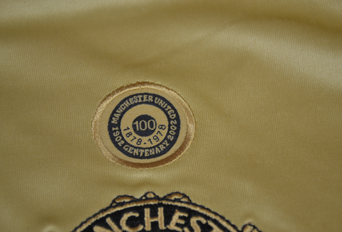 Manchester United Auswärts Langarm 01/02 "Beckham" Nº 7