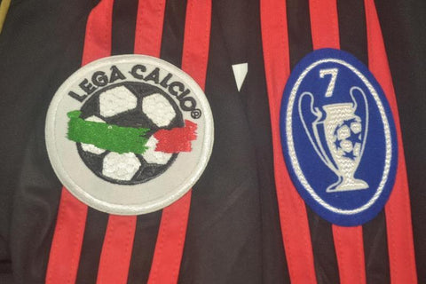 Milan Alternative Black Langarm 06/07 "Ronaldo" Nr.99