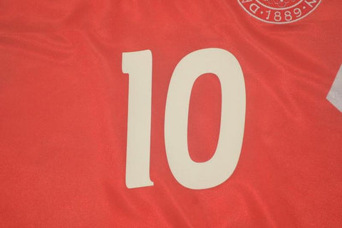 Dänemark Heim 1992 "Laudrup" Nr.10
