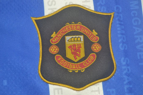 Manchester United Blau Auswärts 94/96 "Cantona" Nº7