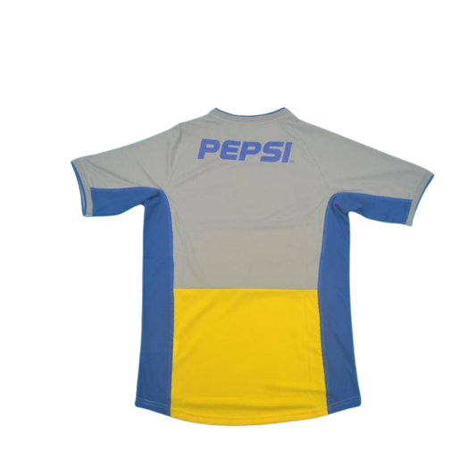 Boca Juniors Auswärts 2002