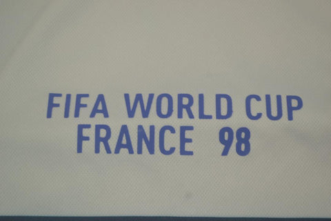 Frankreich Auswärts WM Version 1998 "Zidane" N°10