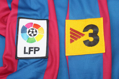 Barcelona Heim Langarm 05/06 "Eto'o" Nº 9