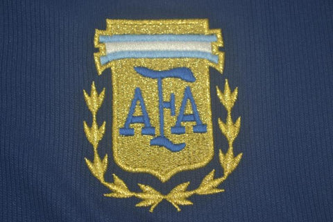 Argentinien Auswärts 1998 "Ortega" Nr.10
