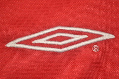 Manchester United Heim 00/02