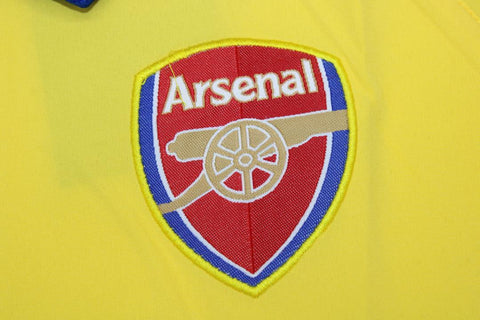 Arsenal Auswärts Gelb 03/05 "BerTWmap" Nº 10