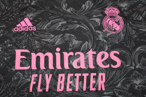Real Madrid Auswärts Alternative Black 20/21 "Modric" Nº 10