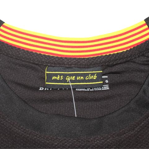 Barcelona Alternative Black 13/14 "Messi" Nº 10