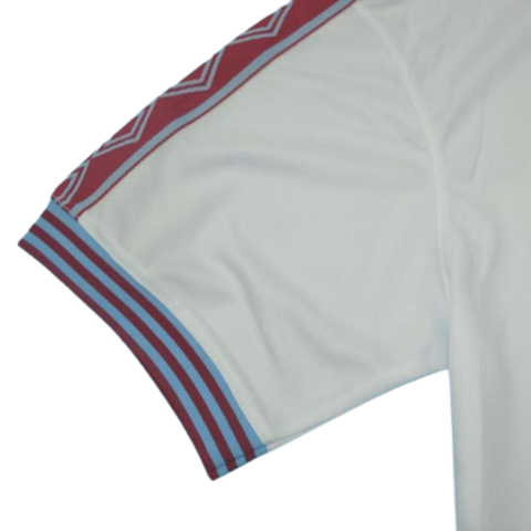 Aston Villa Auswärts Weiß 1980