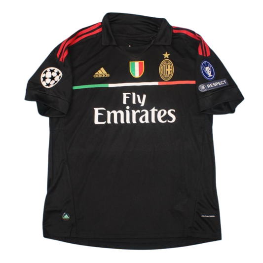 Milan Alternative Black UCL Version 11/12 "Prince" Nr.27