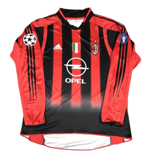 Milan Heim UCL Version Langarm 04/05 "Kaká" Nr.22
