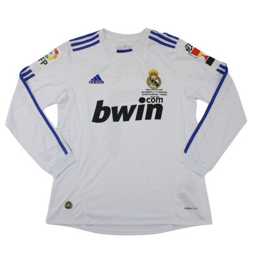 Real Madrid Heim Langarm 10/11 "Ronaldo" Nº 7