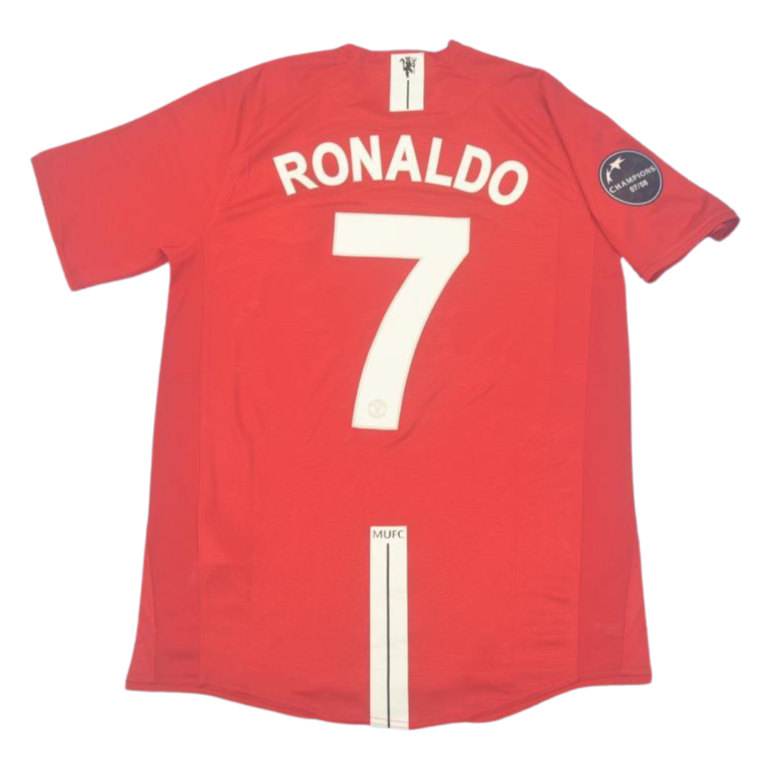 Manchester United Heim 07/09 "Ronaldo" Nº 7