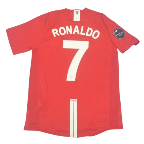 Manchester United Heim 07/09 "Ronaldo" Nº 7