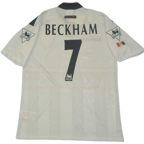 Manchester United Auswärts 97/99 "Beckham" Nº7