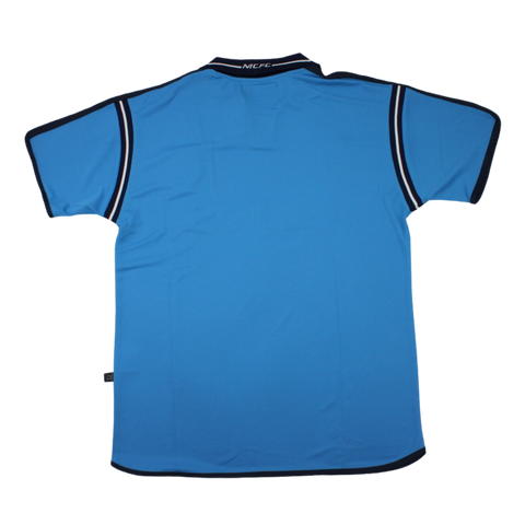 Manchester City Heim 01/02