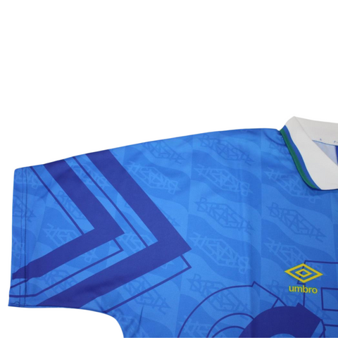 Brasilienien Auswärts Blau 1992