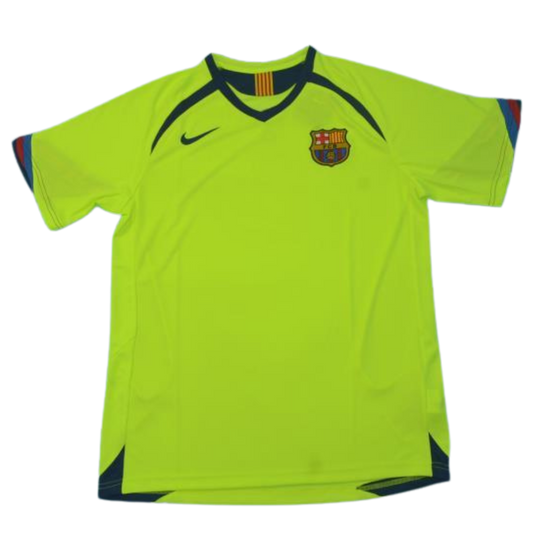 Barcelona Auswärts Grün 05/06  "Messi" Nº 30