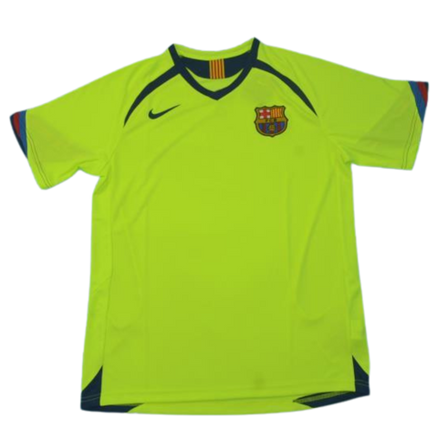 Barcelona Auswärts Grün 05/06  "Messi" Nº 30