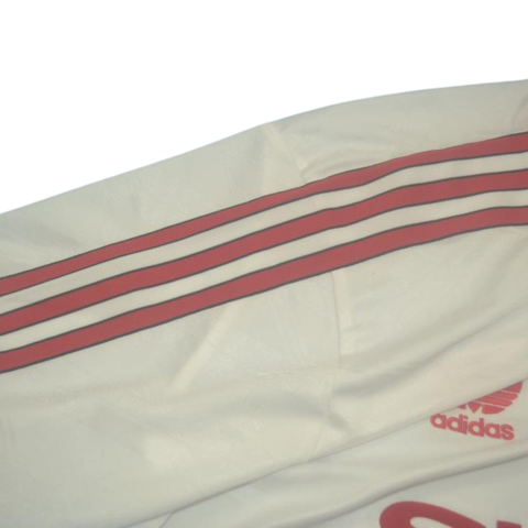 Manchester United Auswärts Weiß 86/88 "Bruce" Nº 4