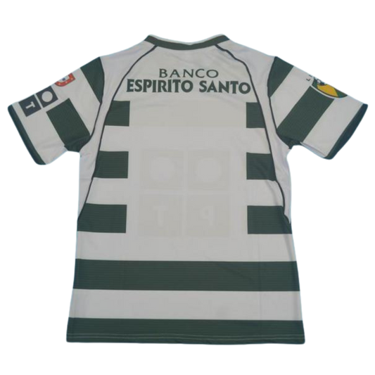 Sporting Lisboa Heim 01/02