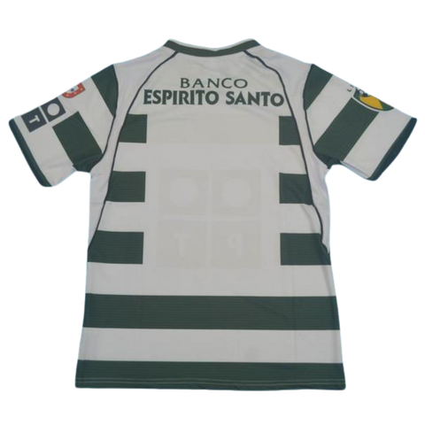 Sporting Lisboa Heim 01/02