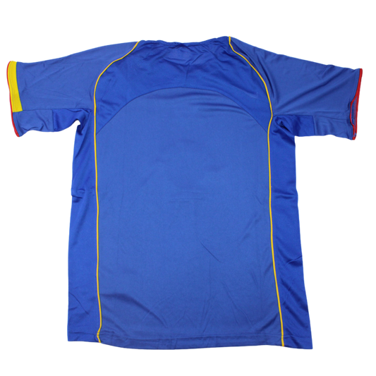 Arsenal Auswärts Blau 04/05
