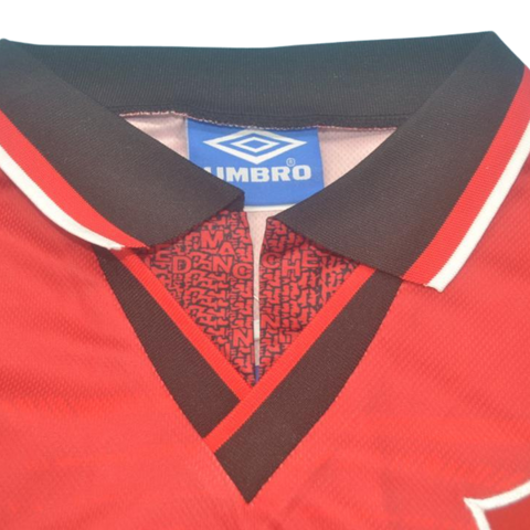 Manchester United Heim Langarm 94/96