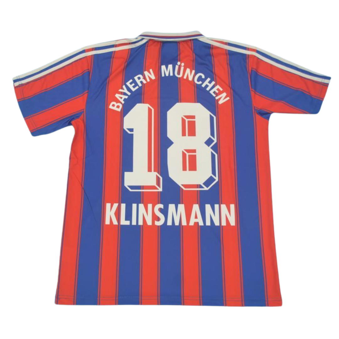 FC Bayern München Heim 95/97 "Klinsmann" Nr.18