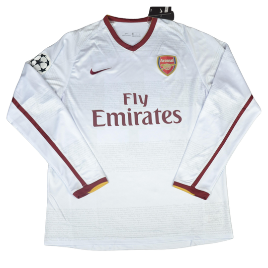 Arsenal Auswärts 07/08 "V. Persie" Nº 11
