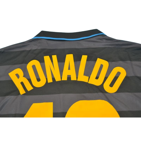 Internazionale Alternative Langarm 97/98 "Ronaldo" Nr.10