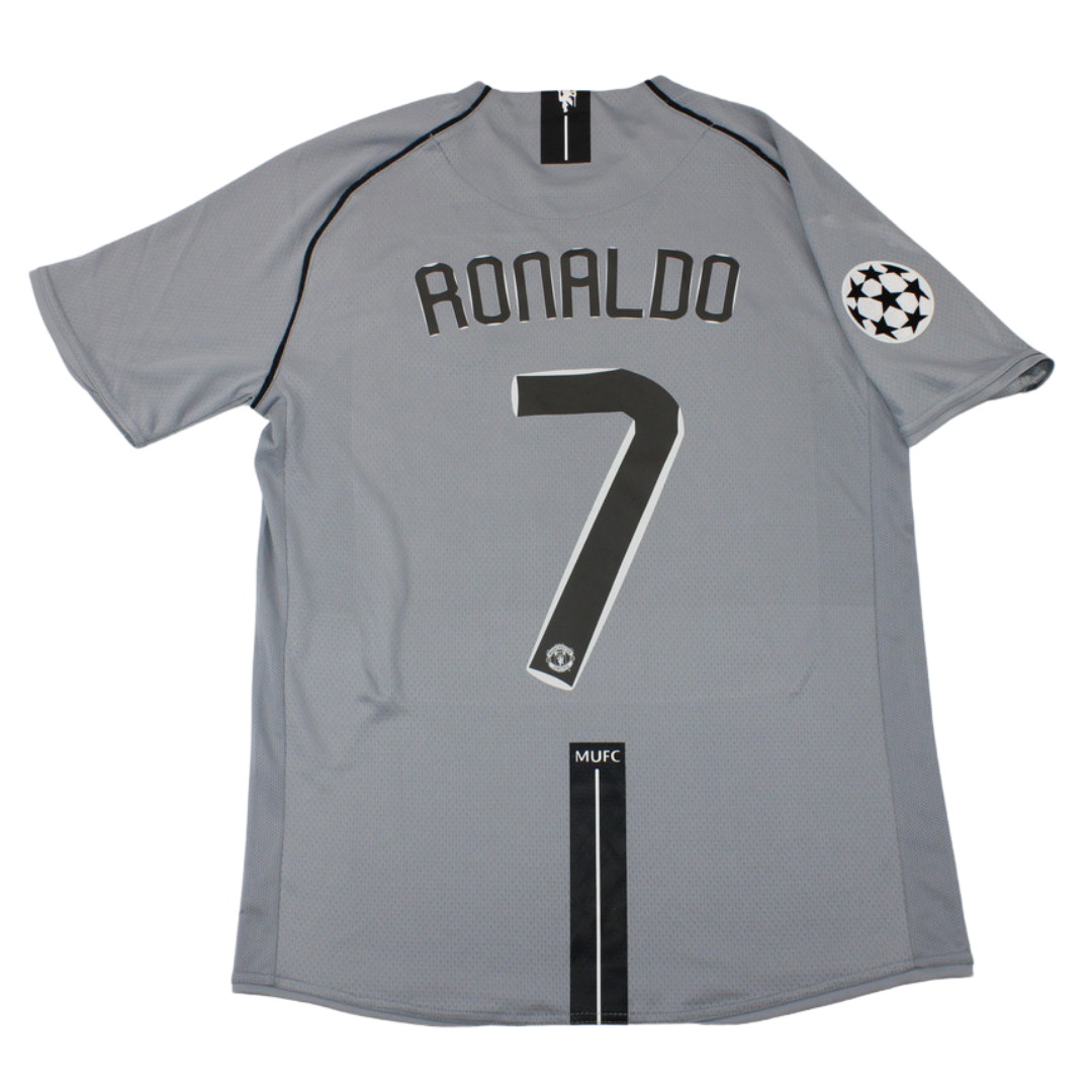 Manchester United TW Gray 07/08 "Ronaldo" Nº 7