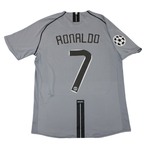 Manchester United TW Gray 07/08 "Ronaldo" Nº 7