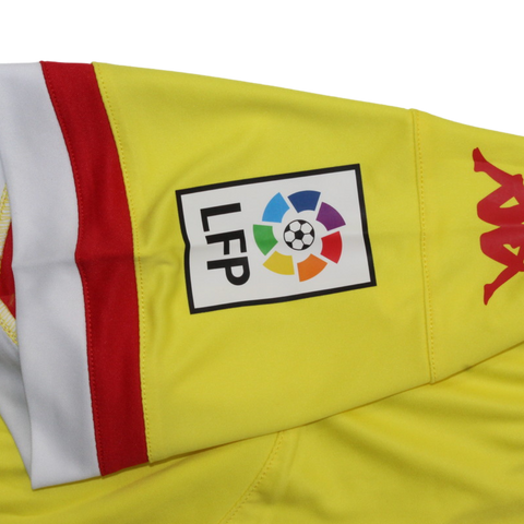 Sporting de Gijón Auswärts Gelb 15/16