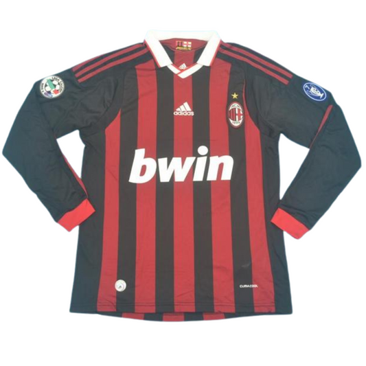 Milan Heim Langarm 09/10 "Ronaldinho" Nr.80