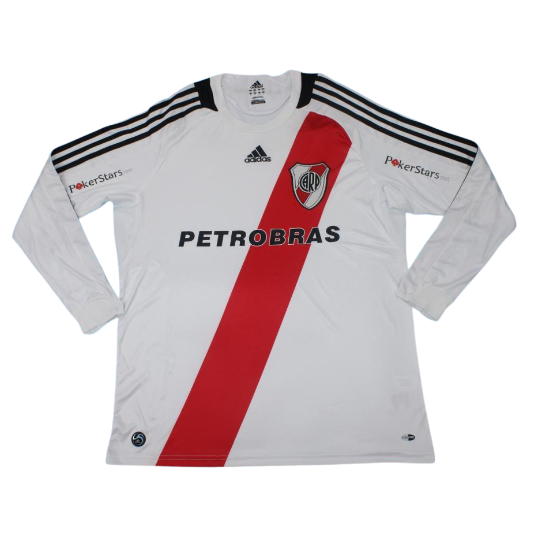 River Plate Heim Langarm 09/10