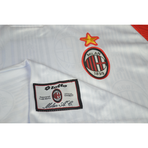 Milan Auswärts Weiß 97/98 "Maldini" Nr.3