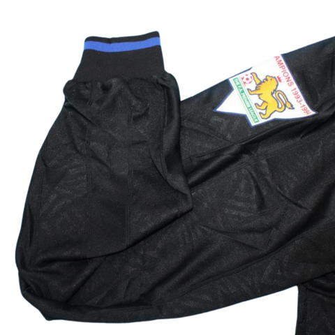Manchester United Auswärts Black Langarm 93/95 "Cantona" Nº 7