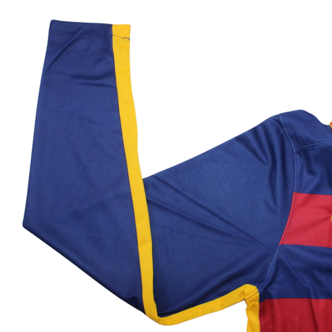 Barcelona Heim Langarm 15/16 "Neymar Jr." Nº 11