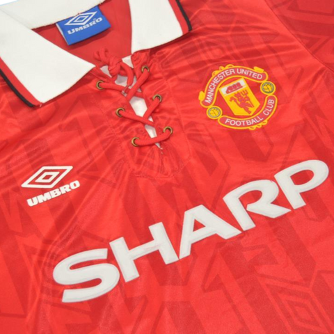 Manchester United Heim 92/94 "Cantona" Nº 7