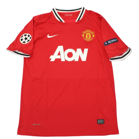Manchester United Heim 11/12 "Rooney" Nº 10