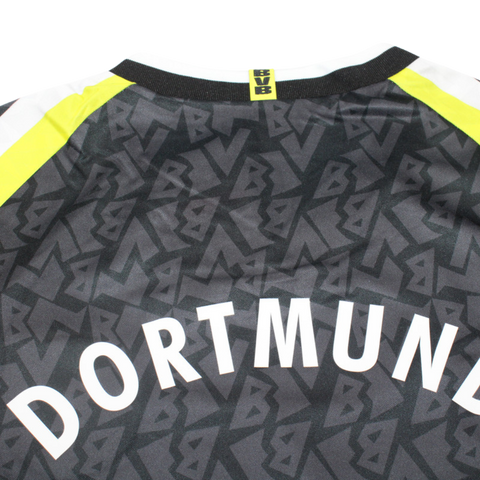 Borussia Dortmund Auswärts Black Langarm 95/96