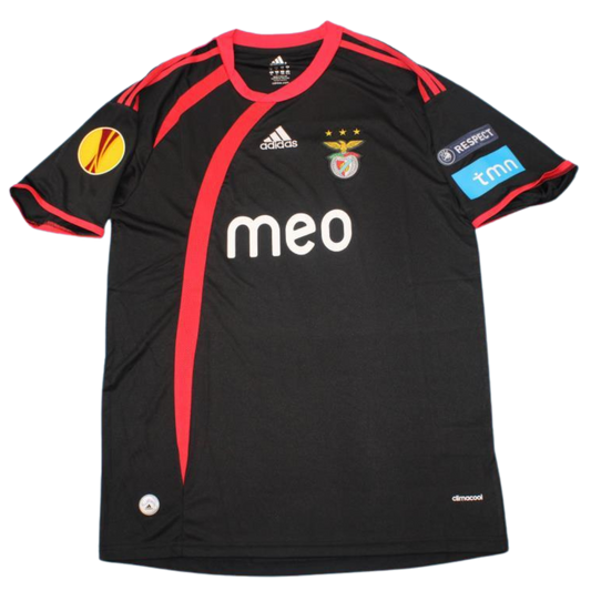 Benfica Auswärts Black 09/10 "Aimar" Nº 10