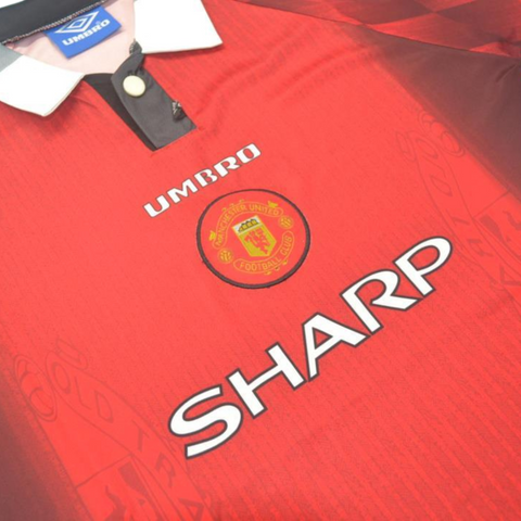 Manchester United Heim 96/98 "Cantona" Nº 7