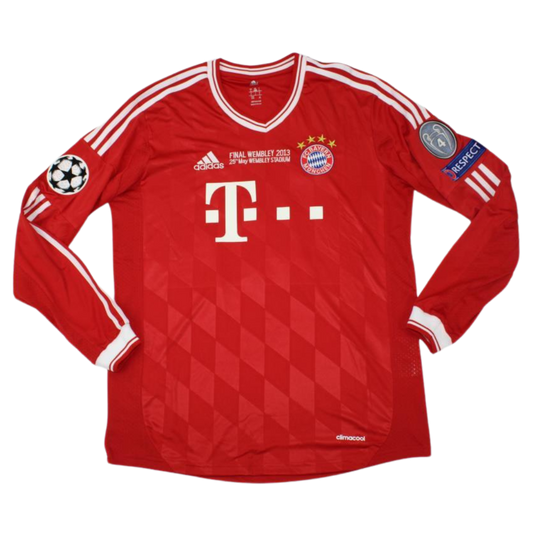 FC Bayern München Heim UCL Final 12/13 Langarm "Schweinsteiger" Nr.31