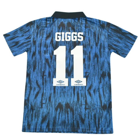 Manchester United Auswärts Blau 92/93 "Giggs" Nº 11